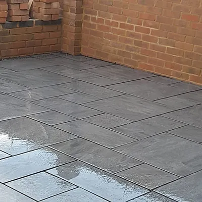 paving slabs