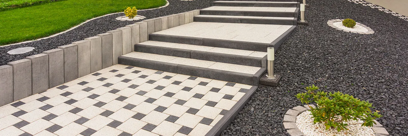 garden paving